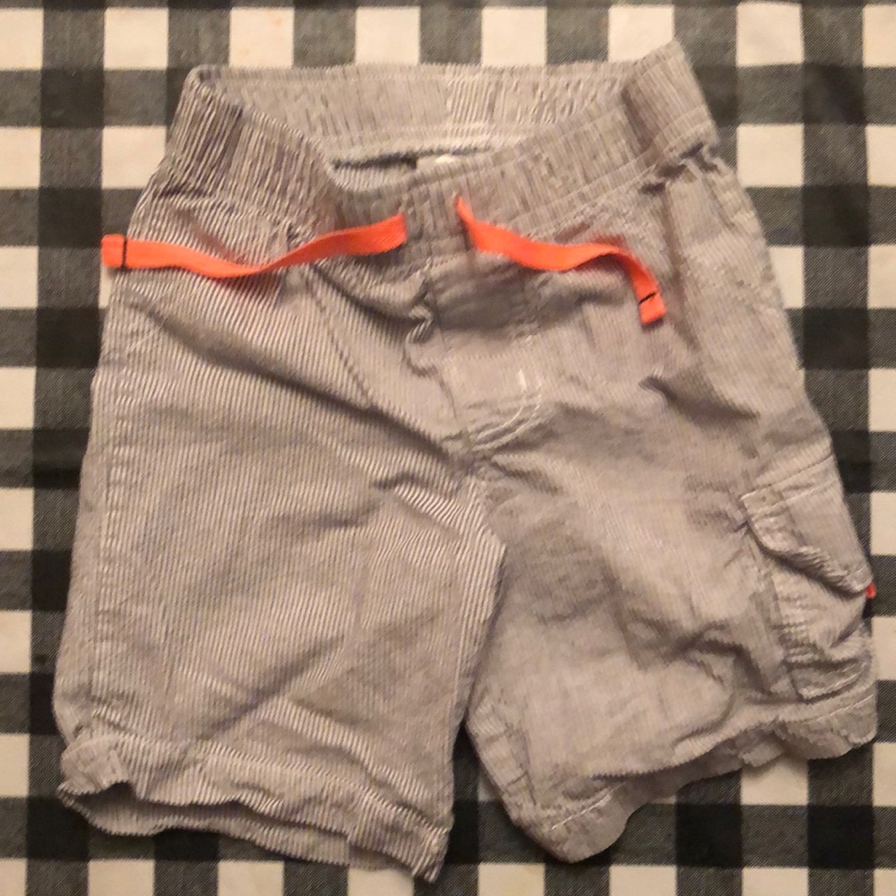Seersucker shorts carters 4t